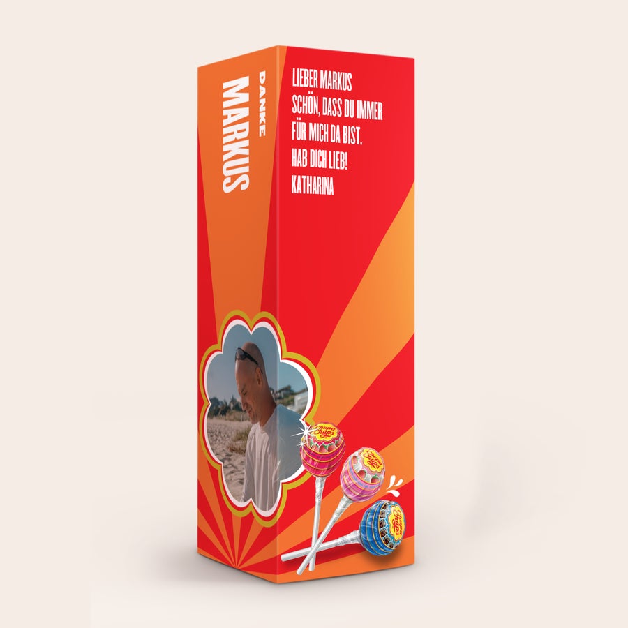 Chupa Chups Geschenkbox Chupa Chups Geschenkbox