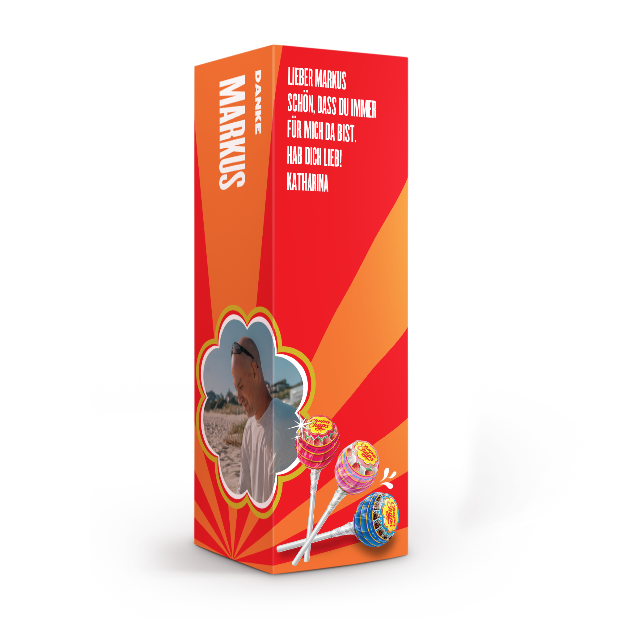 Chupa Chups XL-Geschenkbox