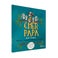 Livre avec prénom - Cher Papa - Couverture rigide