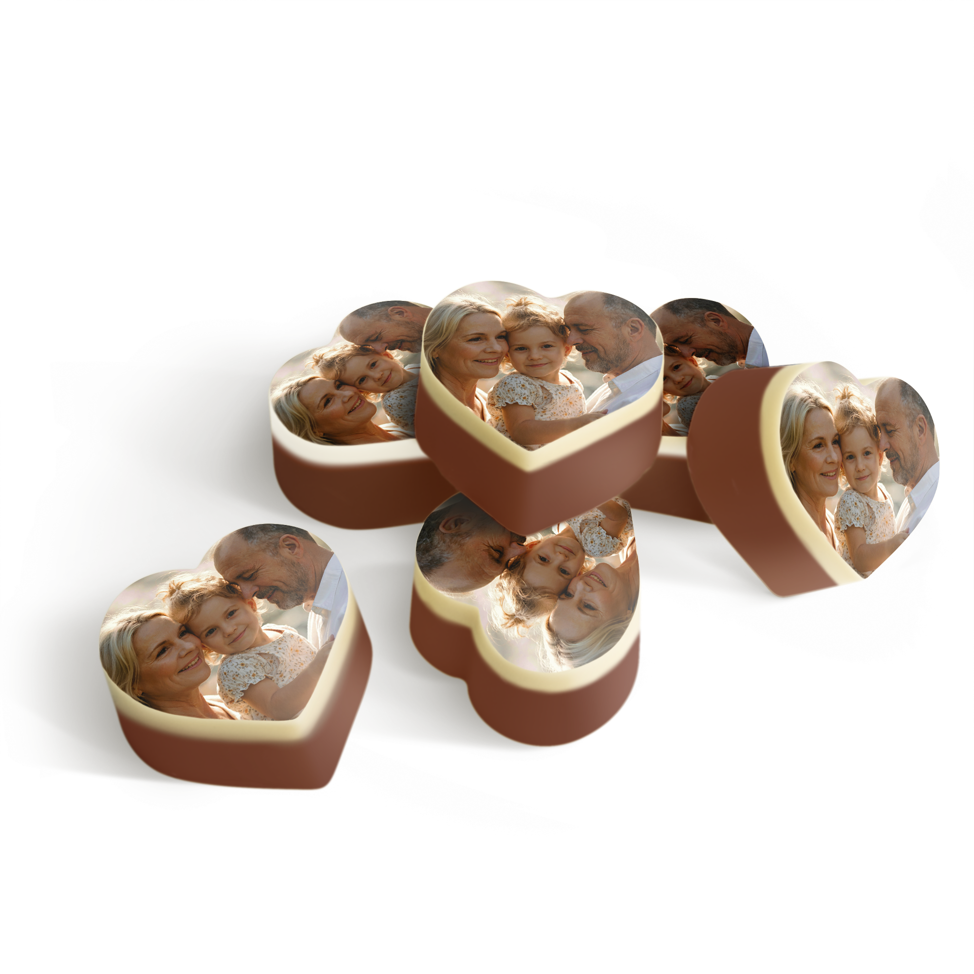 Chocolats Coeur personnalisés