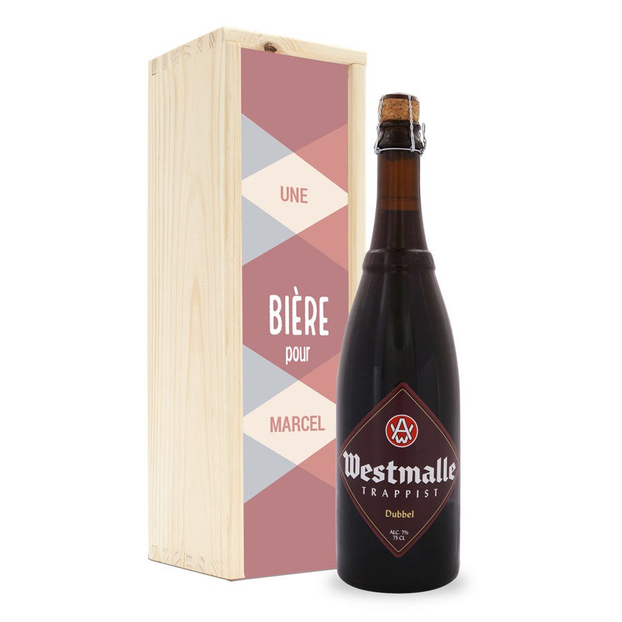 Coffret Bière Westmalle Tripel et Dubbel Coffret Bière Westmalle Tripel et Dubbel