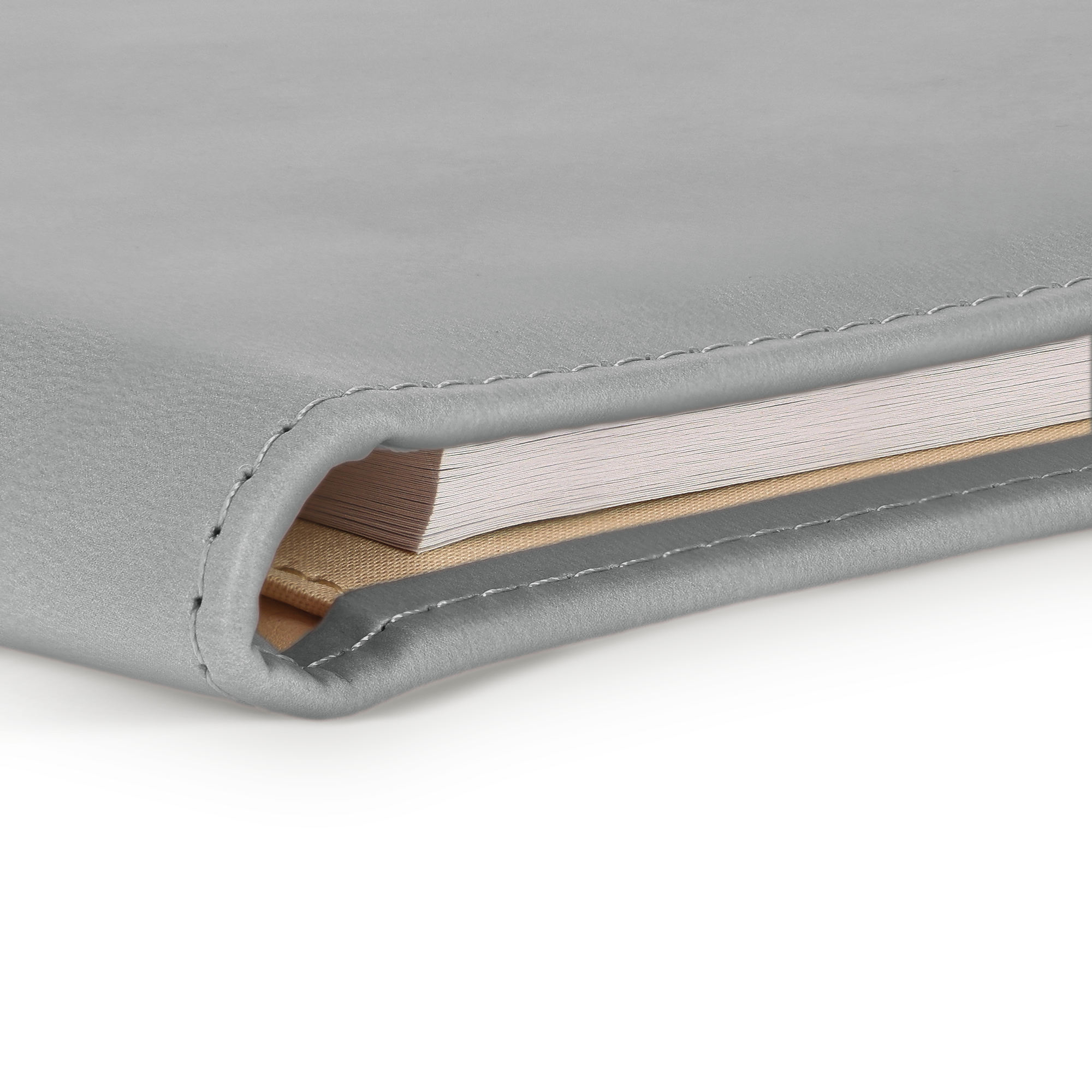 Custom vegan leather notepad holder