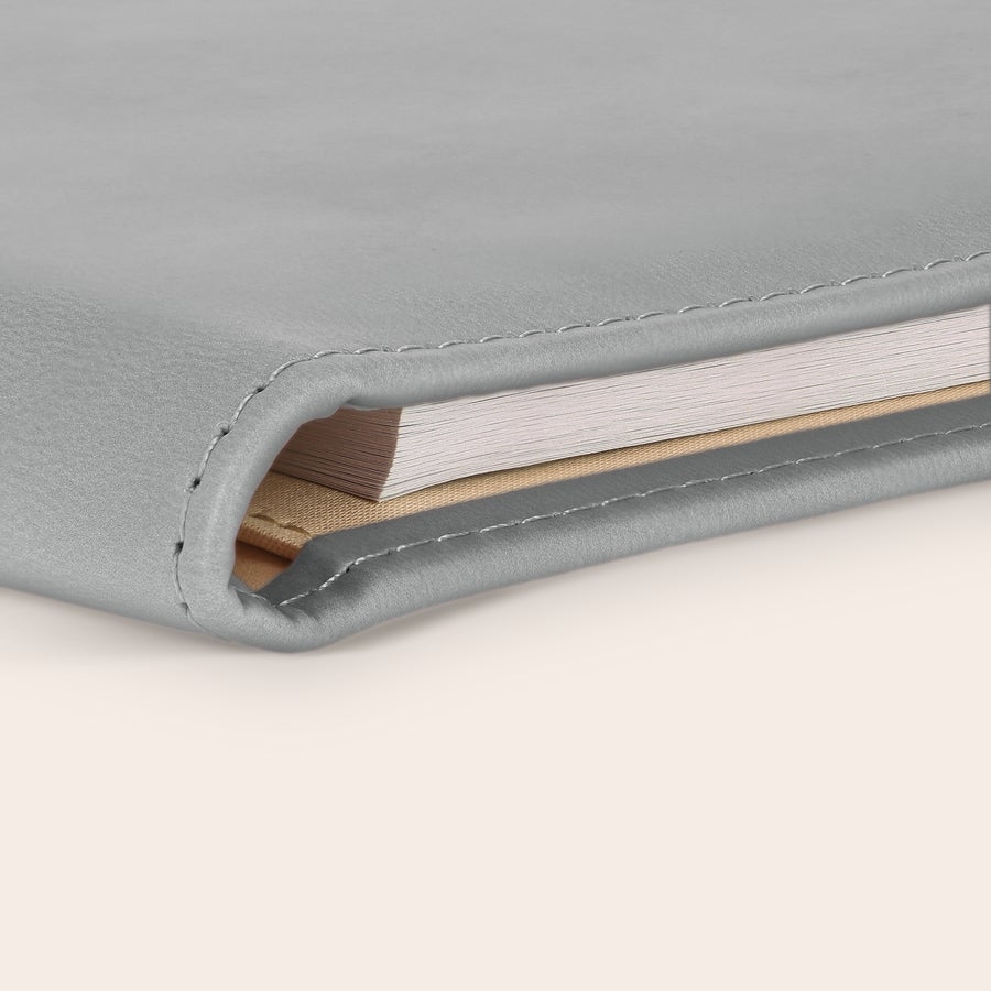 Estuche de piel vegana personalizado para libreta Estuche de piel vegana personalizado para libreta