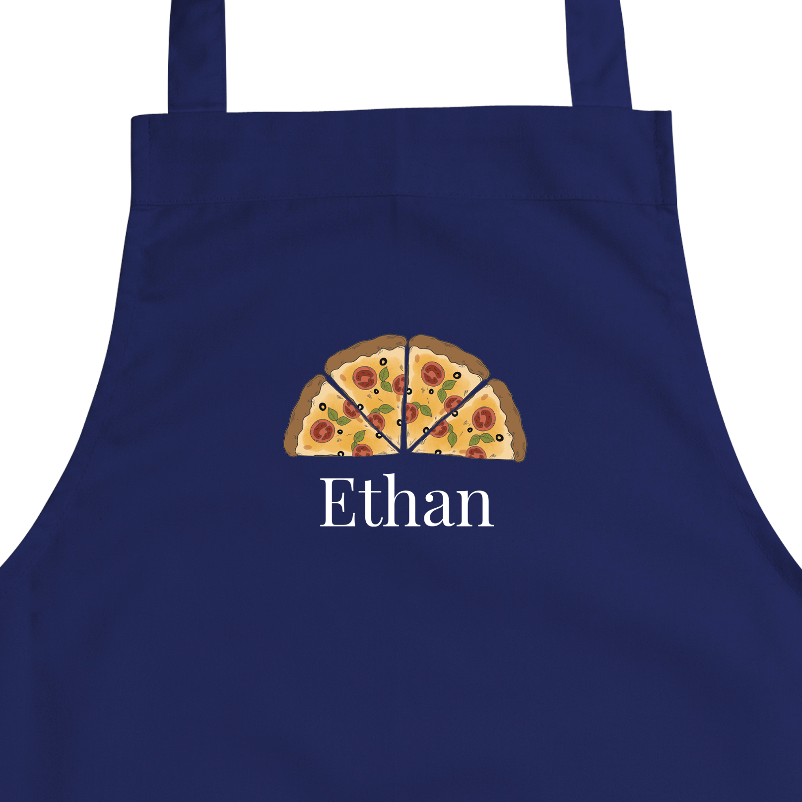 Delantal infantil personalizado