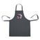 Custom Christmas apron - Grey