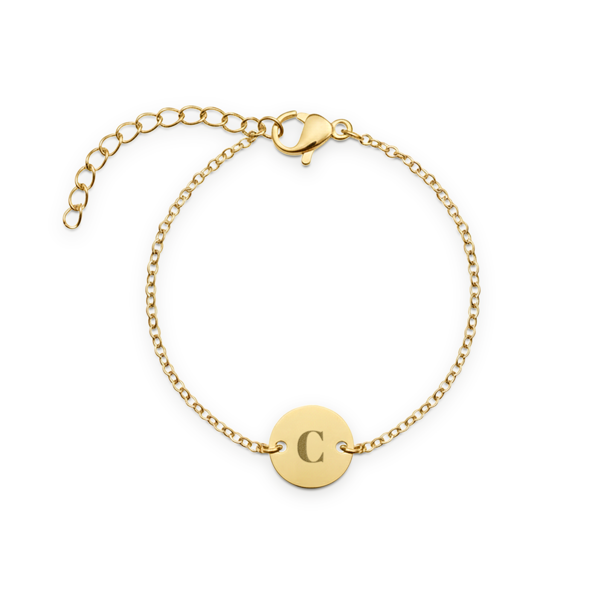 Bracelet initial