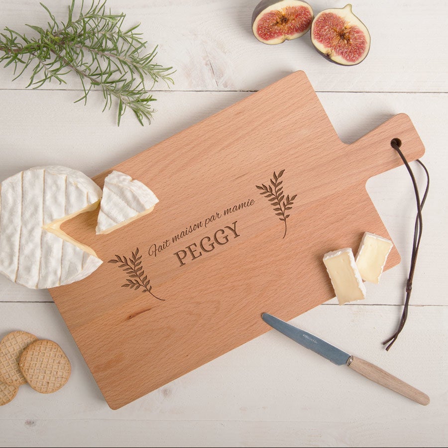 Plateau de fromage - Hêtre - Rectangulaire - Horizontal (M)