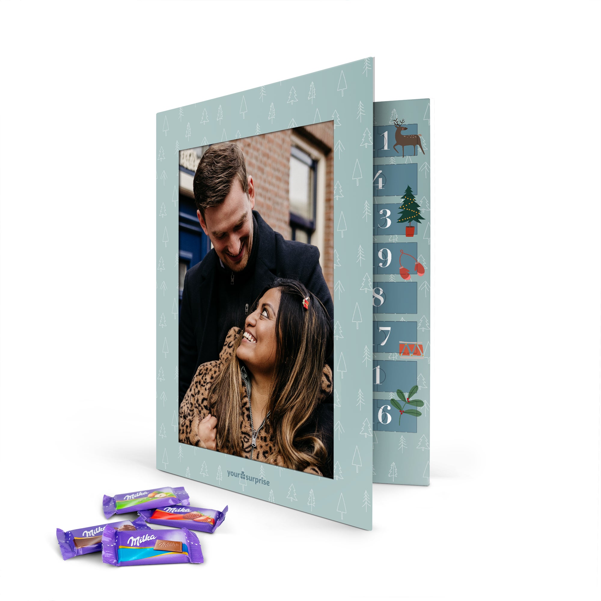 Calendário do Advento - Milka