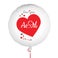 Ballon met foto bedrukken - Liefde