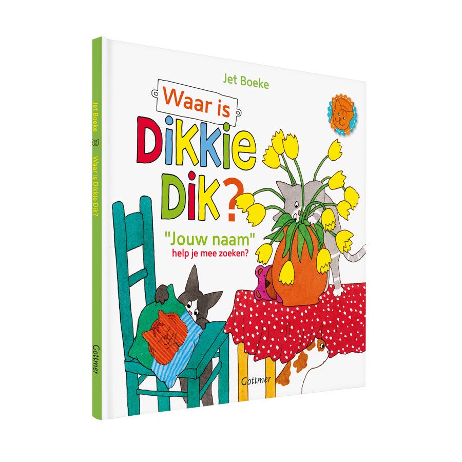 Boek - Waar is Dikkie Dik?