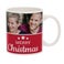 Personalised Christmas mug