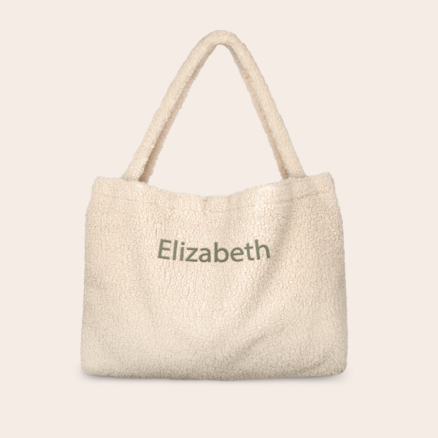 Personalised teddy tote bag Personalised teddy tote bag