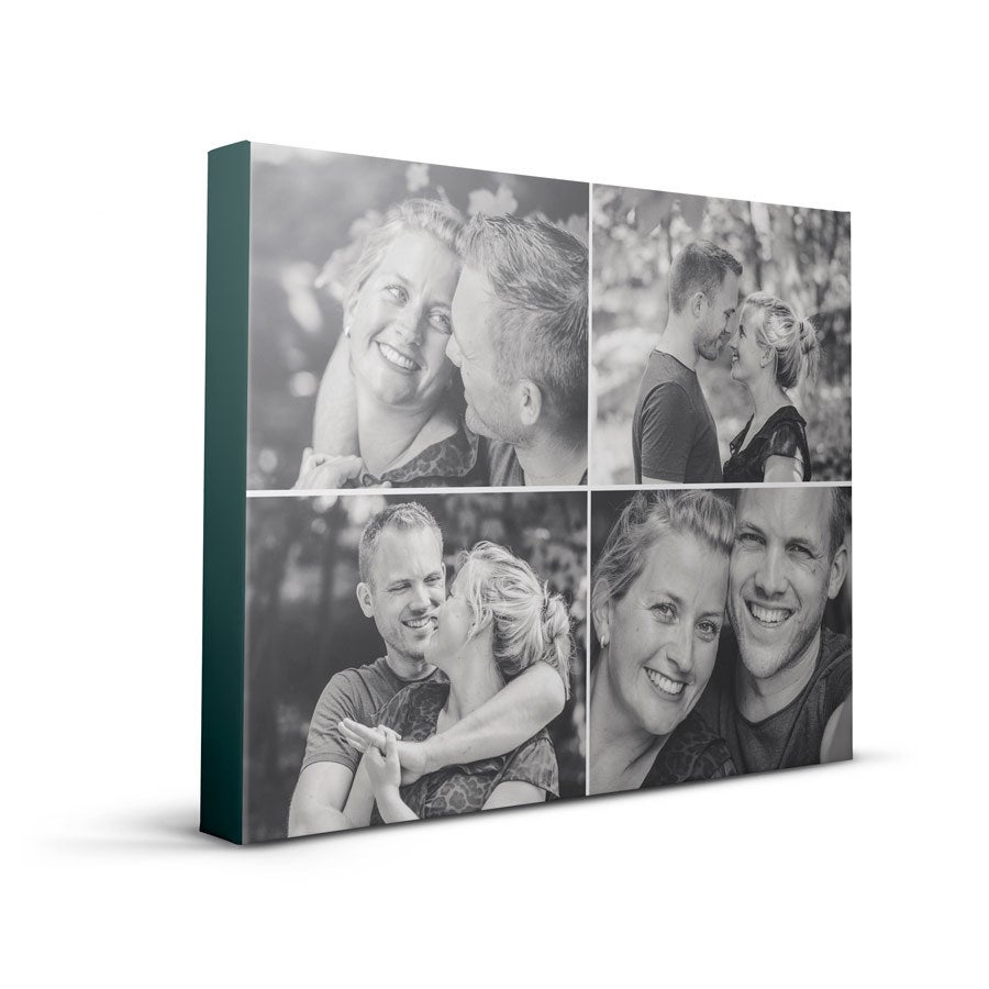 Personalised photo canvas