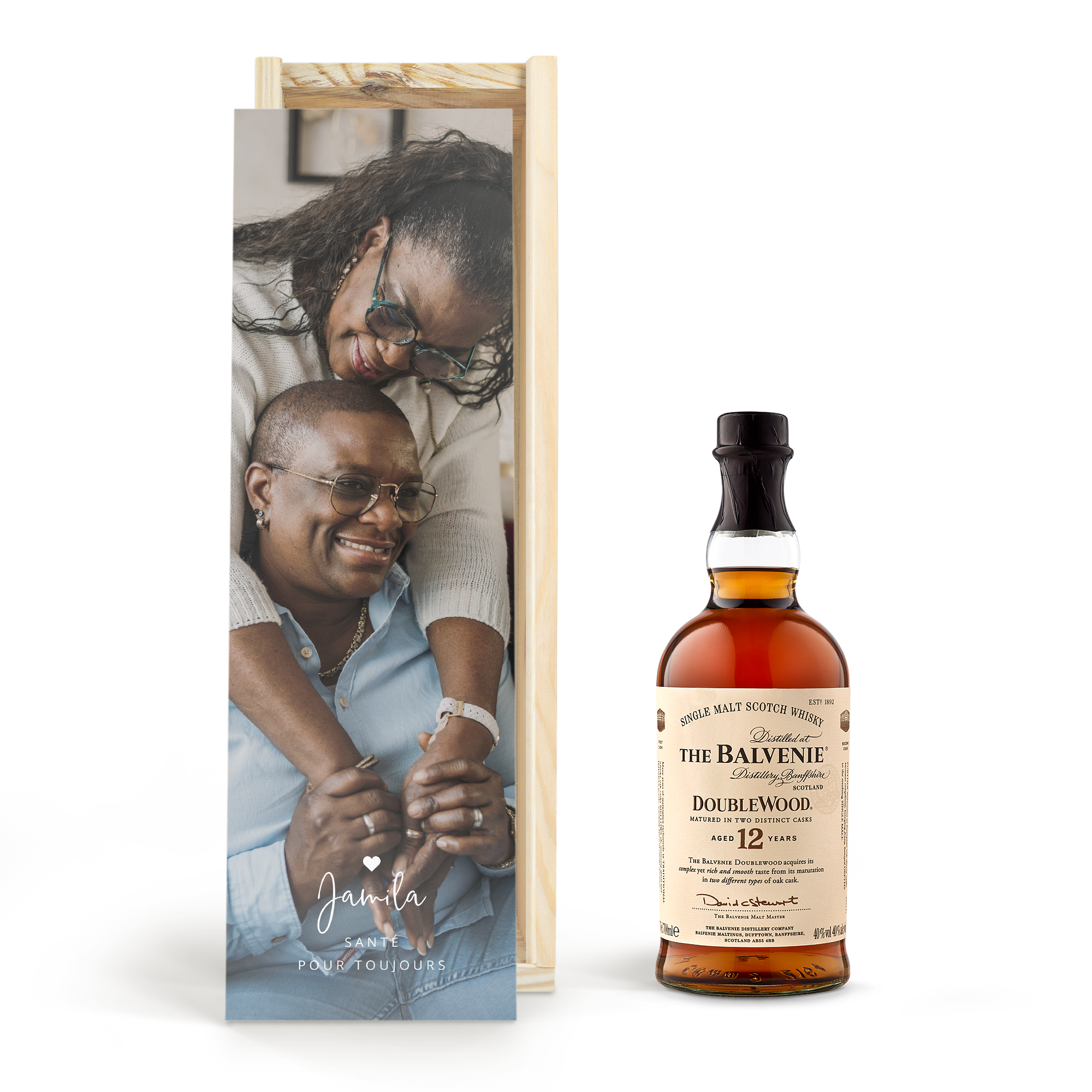 Coffret whisky personnalisé - The Balvenie