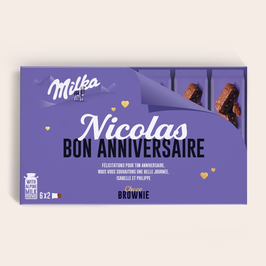 Milka Brownies Milka Brownies