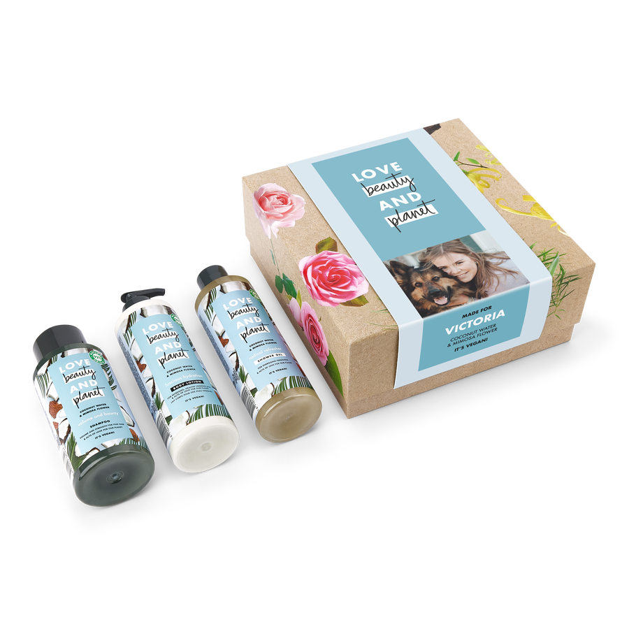Personalised Love, Beauty & gift set YourSurprise.eu