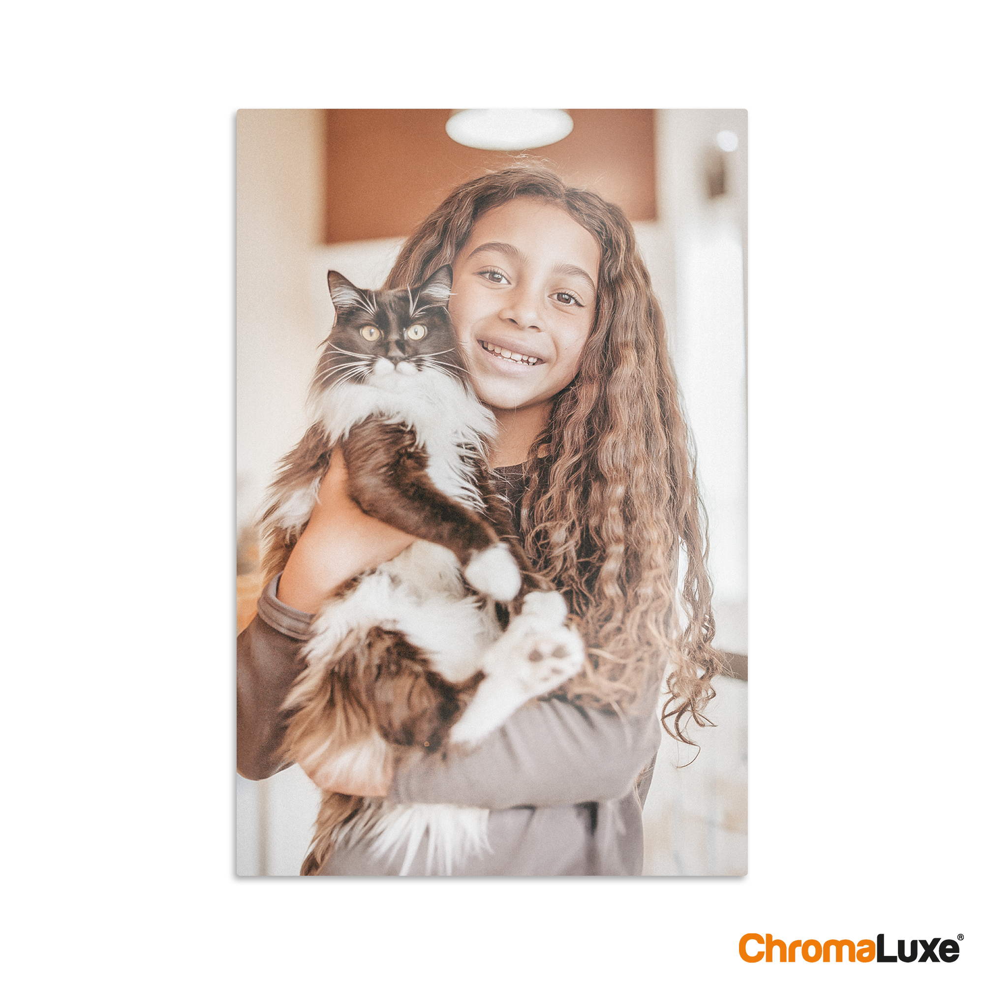 Aluminium photo panel