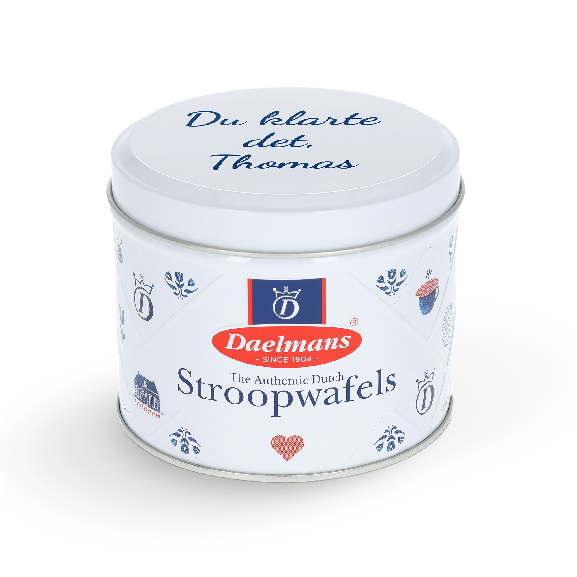 Personlig stroopwafel-boks – Daelmans