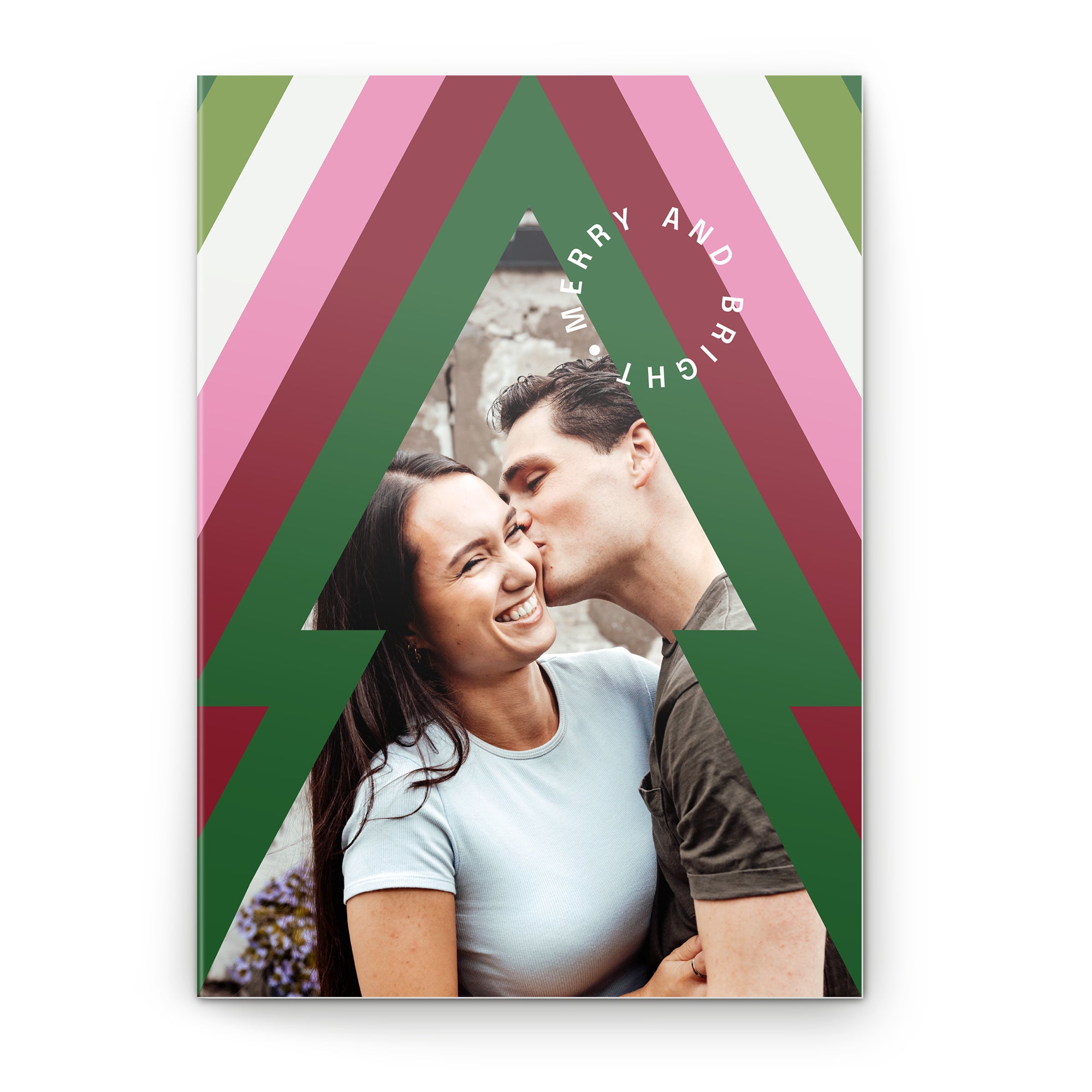 Personalised greeting card - Christmas - XL - Portrait