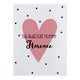 Mother's Day fleece blanket - 75 x 100 cm