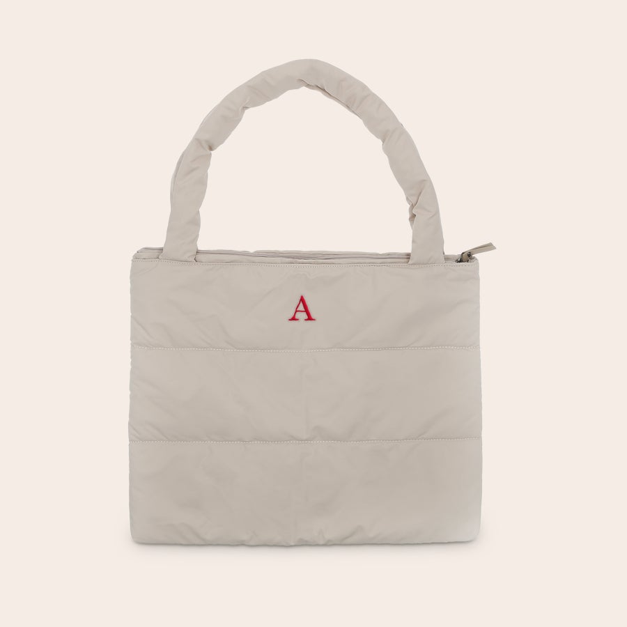 Bolsa personalizada tipo puffer Bolsa personalizada tipo puffer