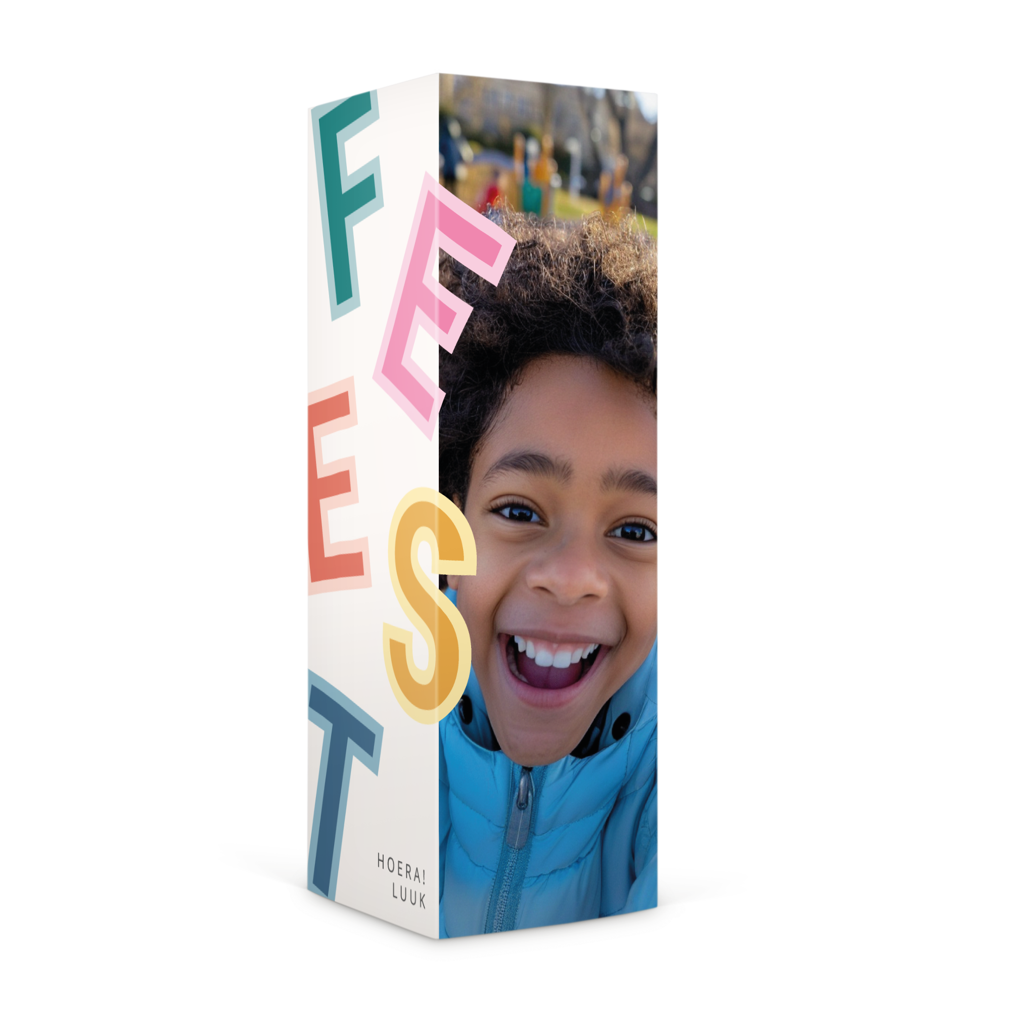 Snoeppakket met naam en foto