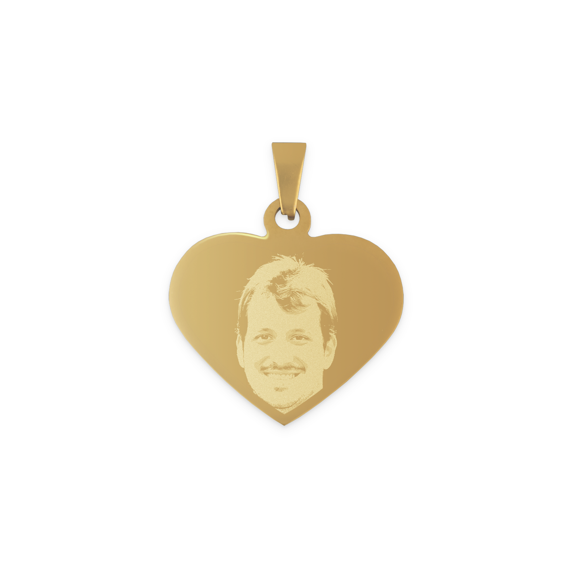 Hartje ketting graveren