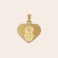 Engraved heart necklace Engraved heart necklace