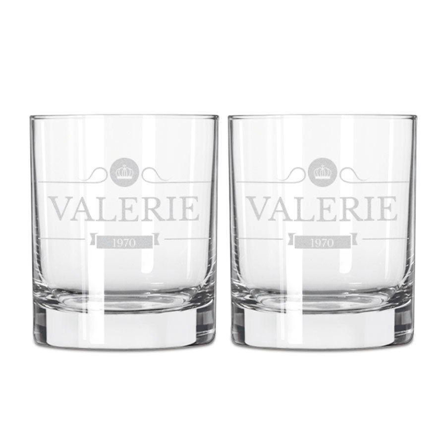 Vaso personalizado - Licor