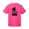Kids sports t-shirt - Fuschia - 4 years