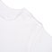 T-shirt bébé personnalisé - Manches longues - Blanc - 50/56