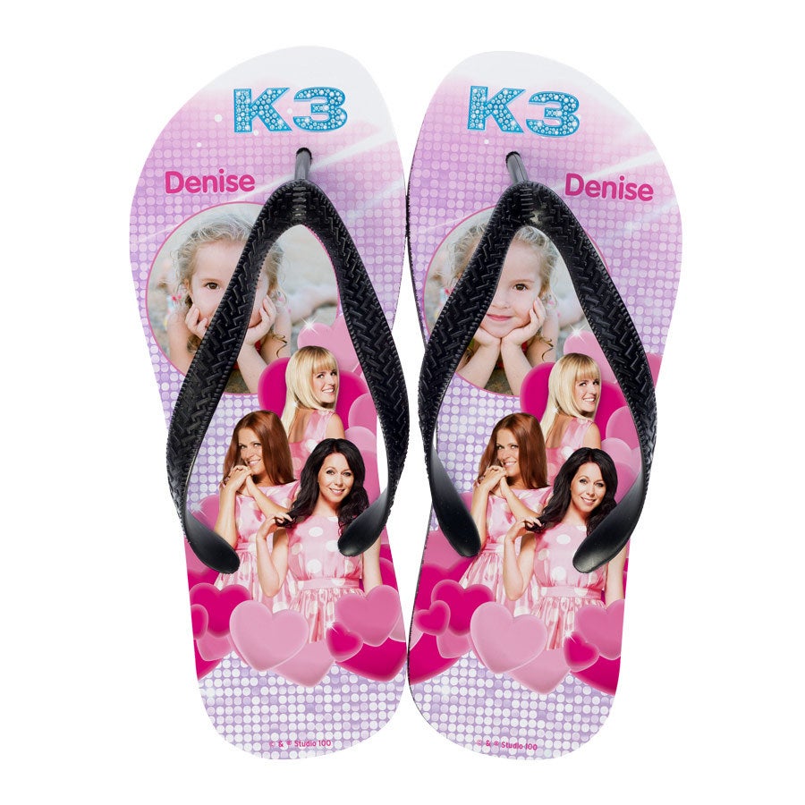 slippers met naam