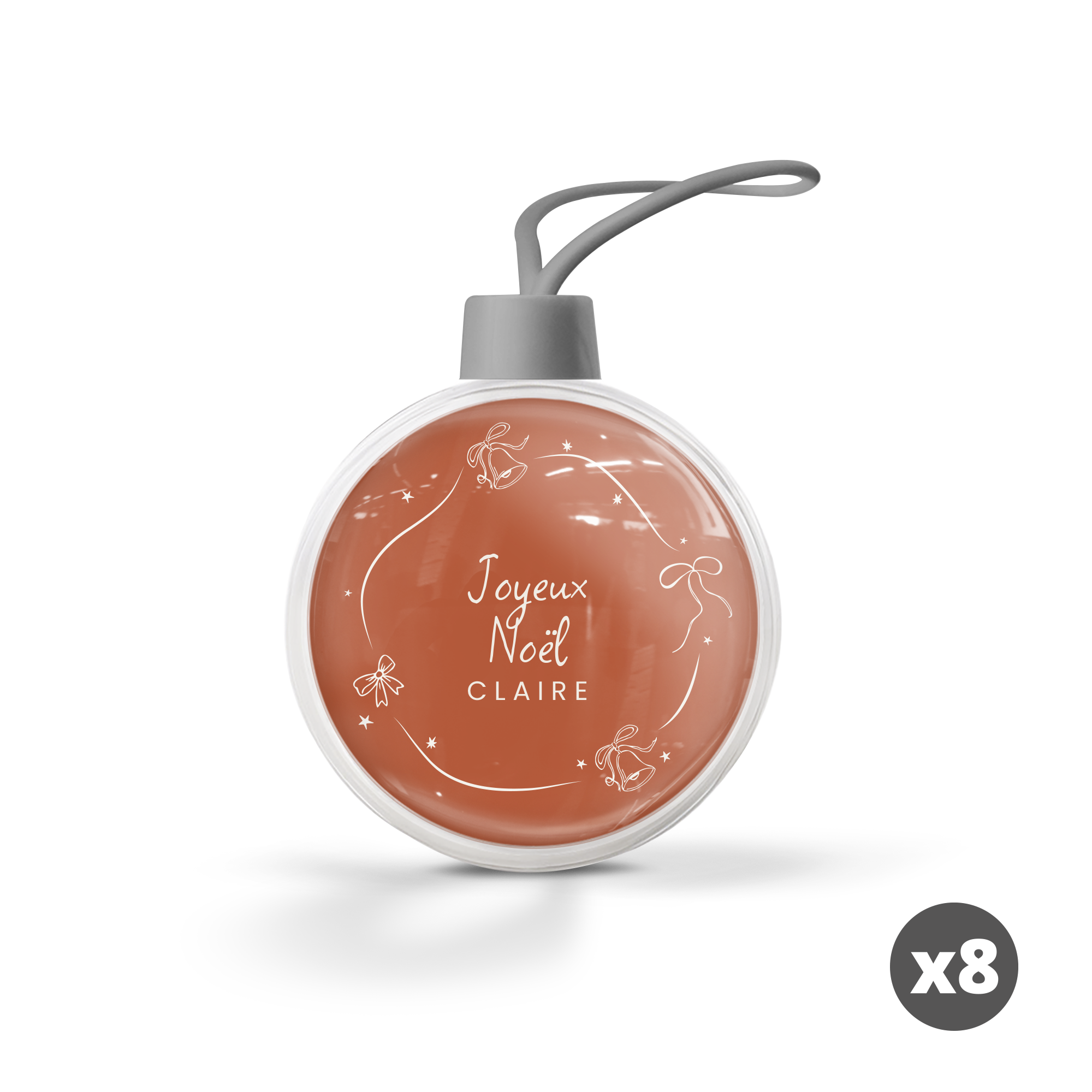 Boule de Noël Personnalisée