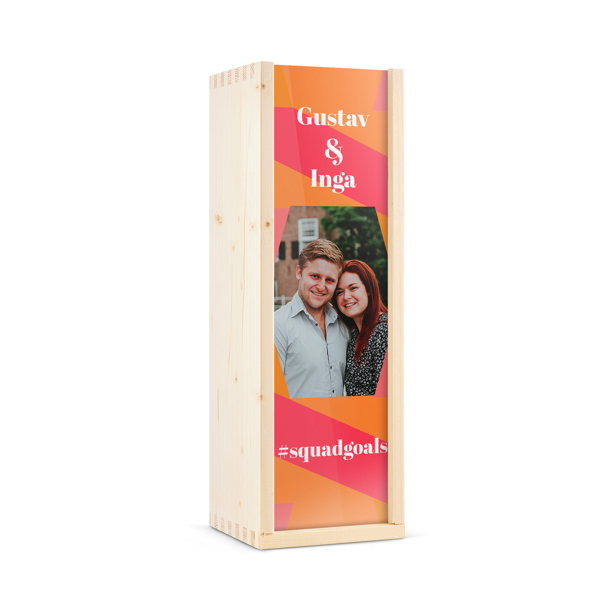 Jägermeiste i  en personlig låda