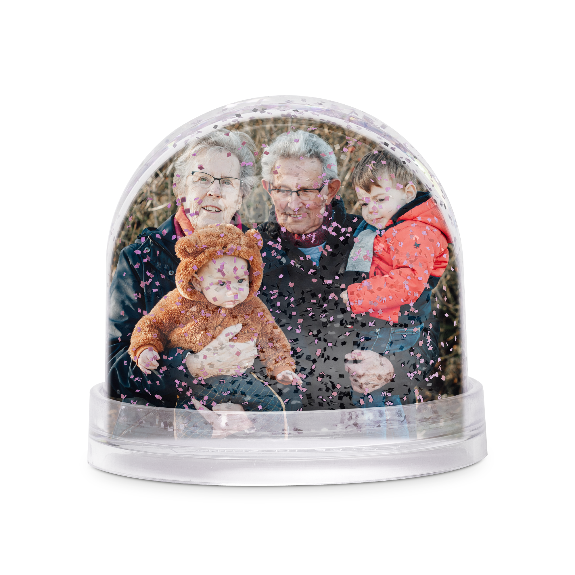 Sneeuwbol bedrukken Glitter Sneeuwbol bedrukken Glitter