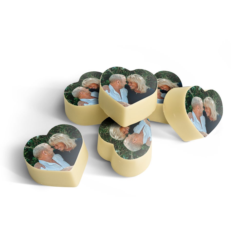 Csokoládé szív Csokoládé szív