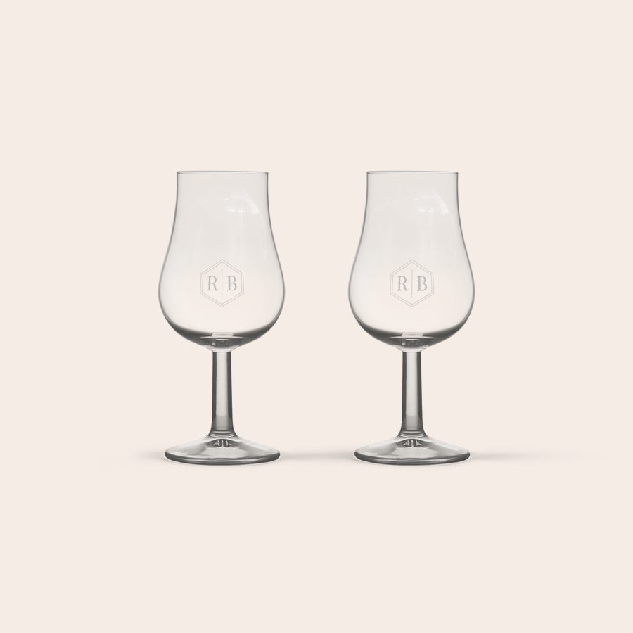Personalised port glass Personalised port glass