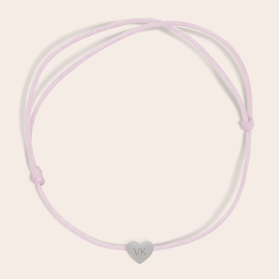 Personligt armband med snöre Personligt armband med snöre