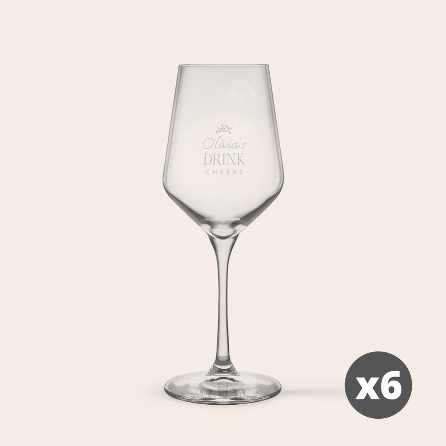 Hvitvinsglass Hvitvinsglass