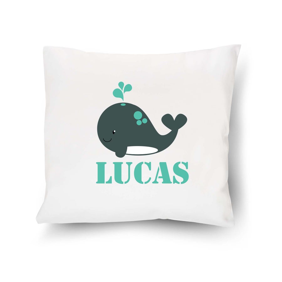 Personalised cushions & cushion cases