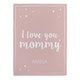 Mother's Day fleece blanket - 75 x 100 cm