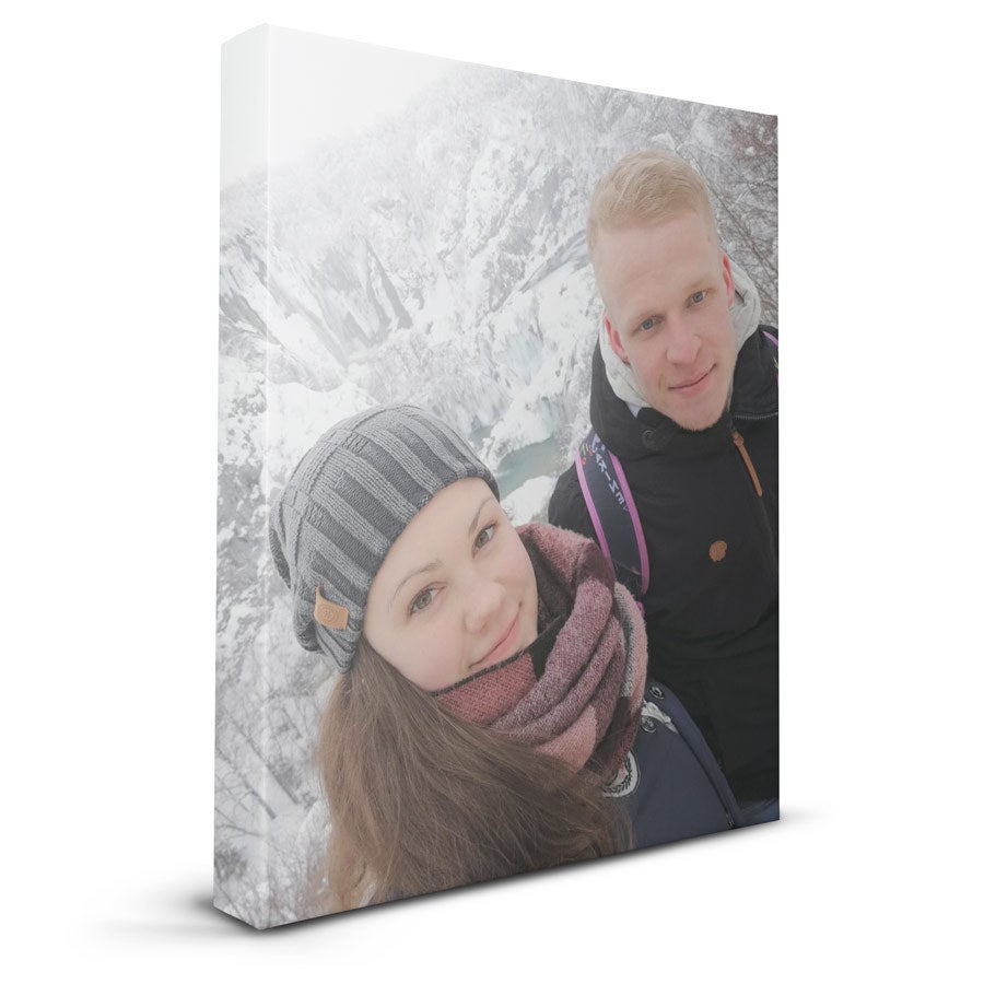 Personalised photo canvas