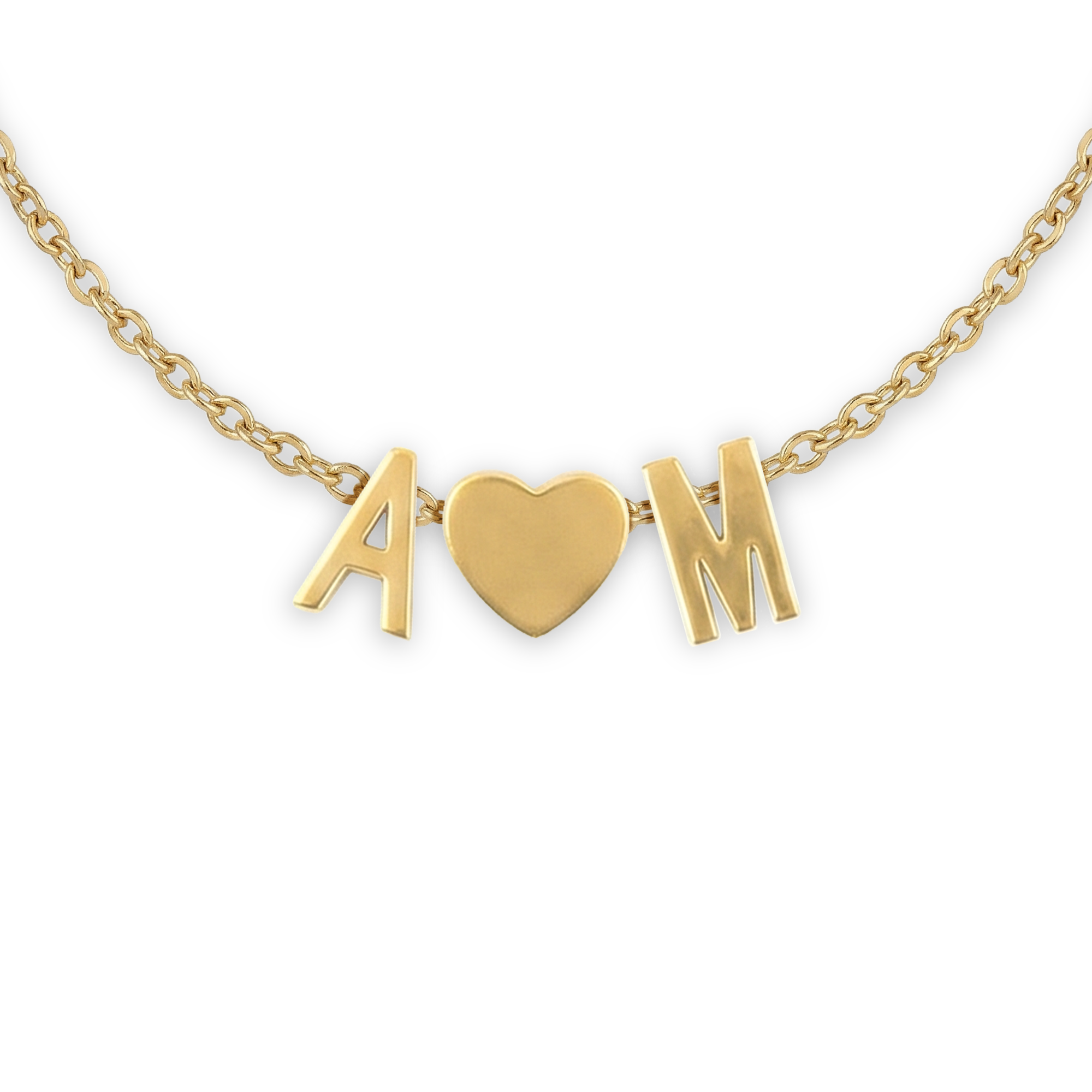 Letter necklace