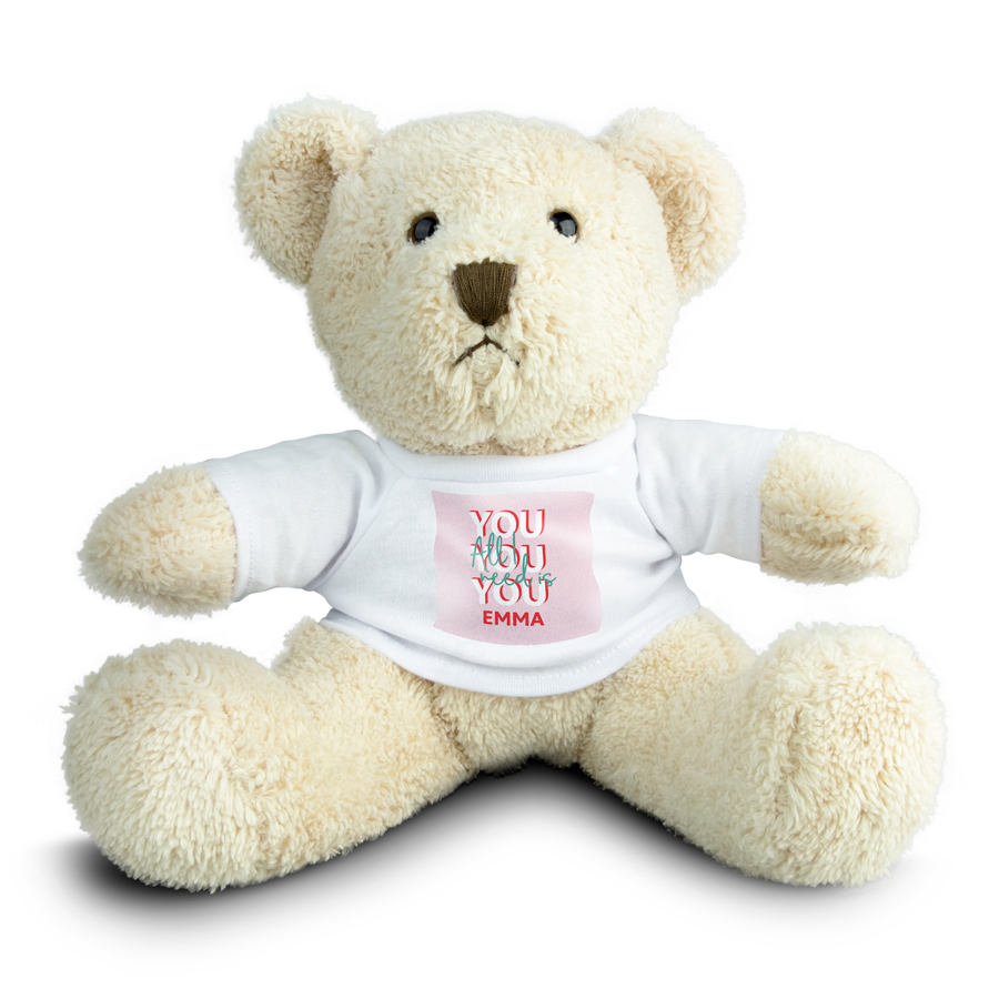 BILLY – The nicest teddy bear with photo or text | YourSurprise.co.uk