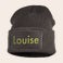 Embroidered hat Embroidered hat