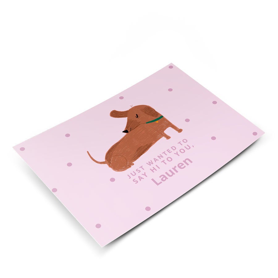 Greeting card - General