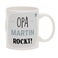 Tasse mit Foto - Opa