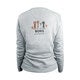 Sweater - Dames - Grijs - XXL
