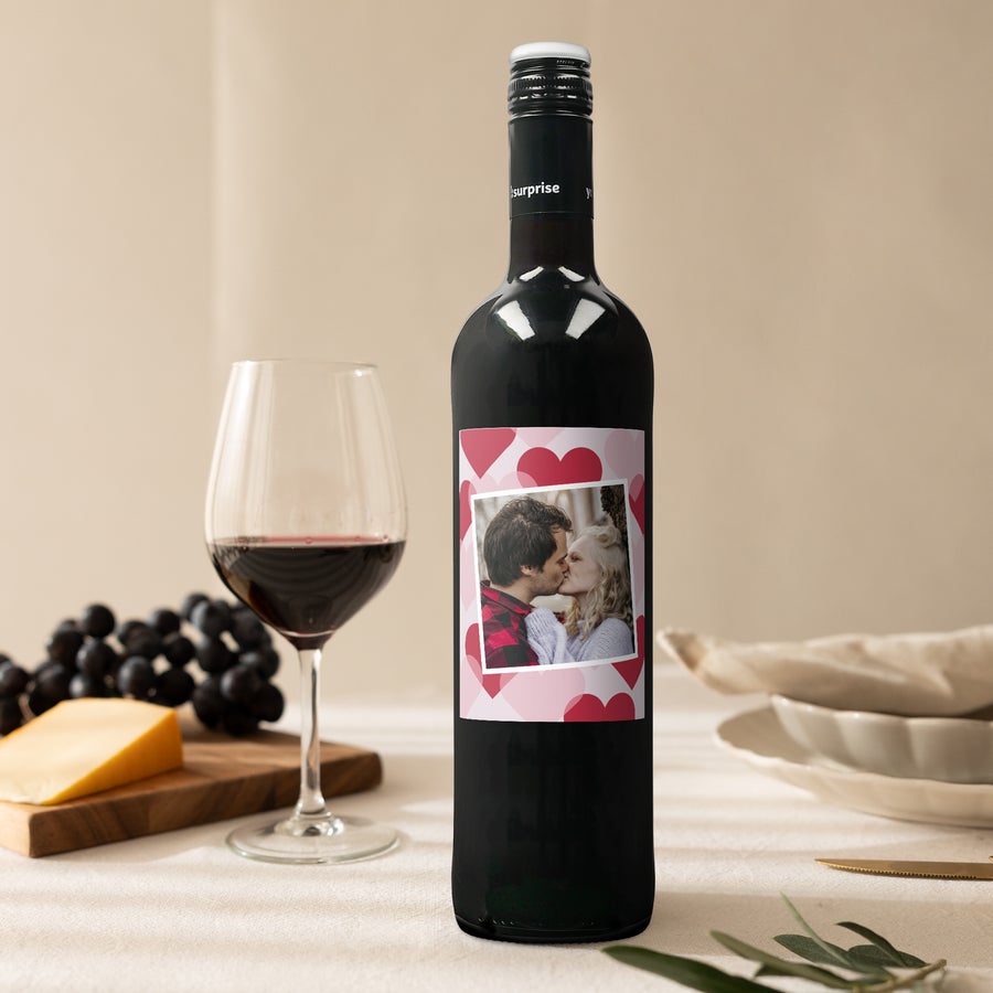 Personalizované víno - Maison de la Surprise Merlot