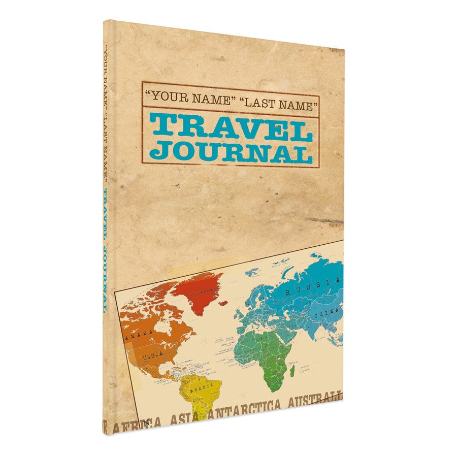 Book - Travel journal